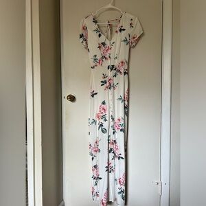 Charlotte Russe maxi dress XS